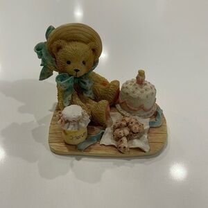 Cherished Teddies Anna Figurine